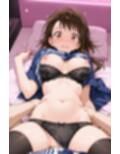 とあるコンビニの新人研修記録（こさき 20才）その2 〜高校時代の制服を持って来させてラブホテルでコスプレH〜