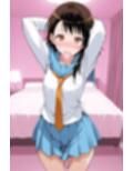 とあるコンビニの新人研修記録（こさき 20才）その2 〜高校時代の制服を持って来させてラブホテルでコスプレH〜