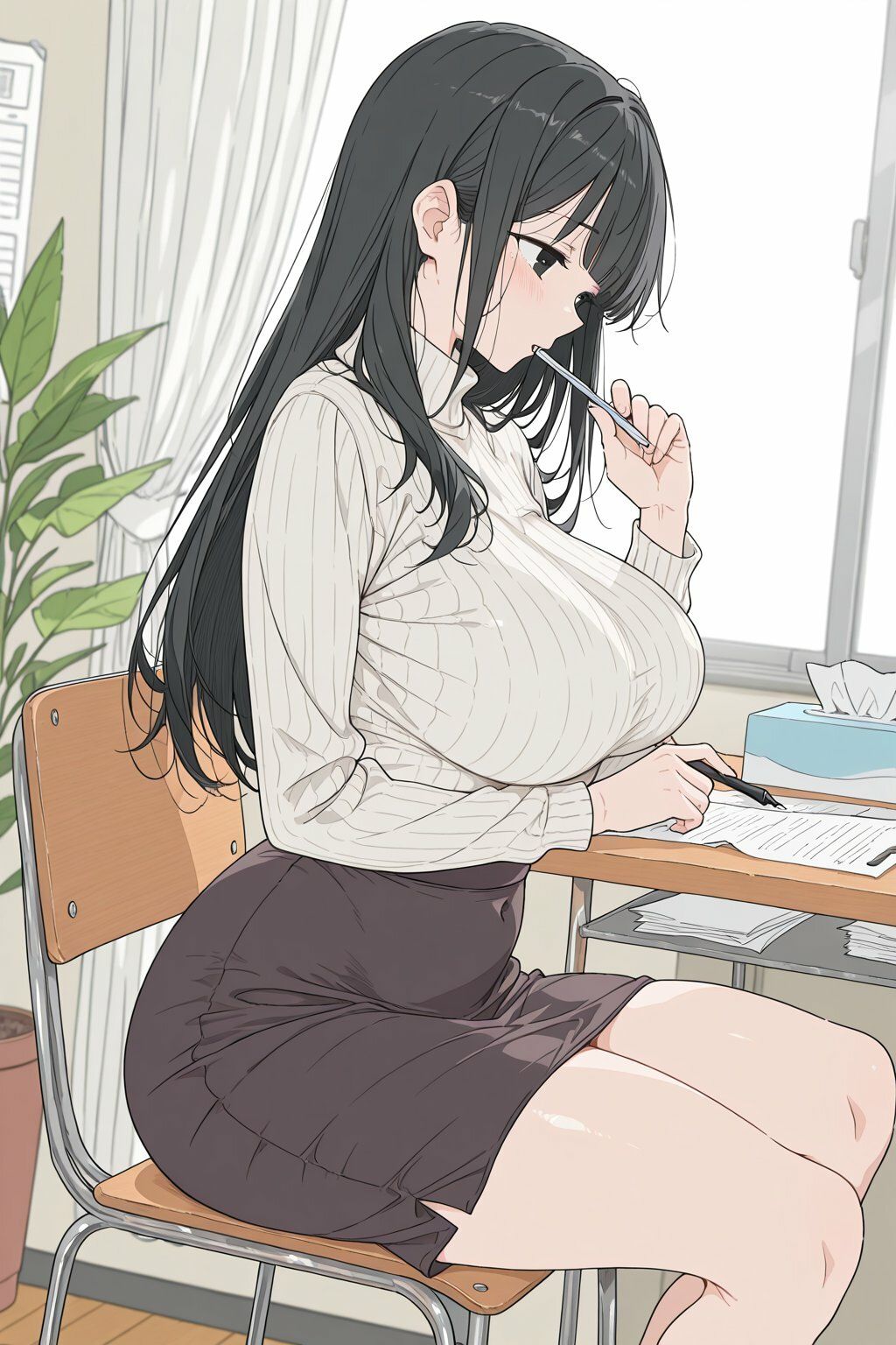 初恋の幼なじみがエロ巨乳になってたからヤっちゃいました サンプル3