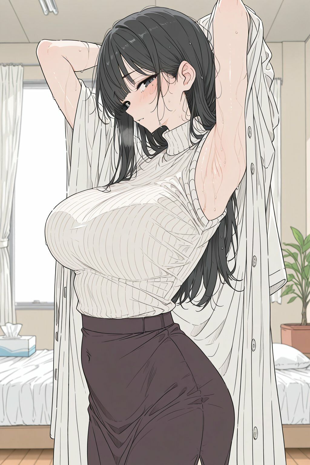 初恋の幼なじみがエロ巨乳になってたからヤっちゃいました サンプル5
