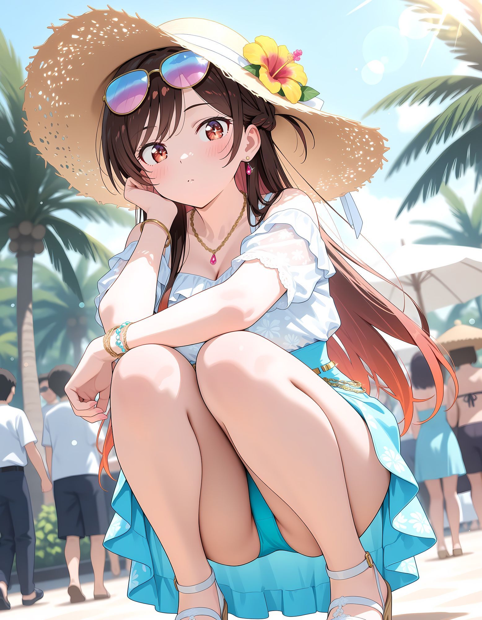 サクッと！レンタル彼女 水原千◯_1