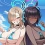 アスナとカリンの対ハニトラトレーニング！