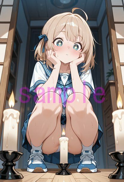 小柄な女の子に下腹部を見つめていただく気分になれる画像集_9