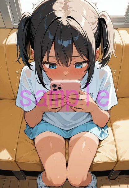 小柄な女の子に下腹部を見つめていただく気分になれる画像集_10