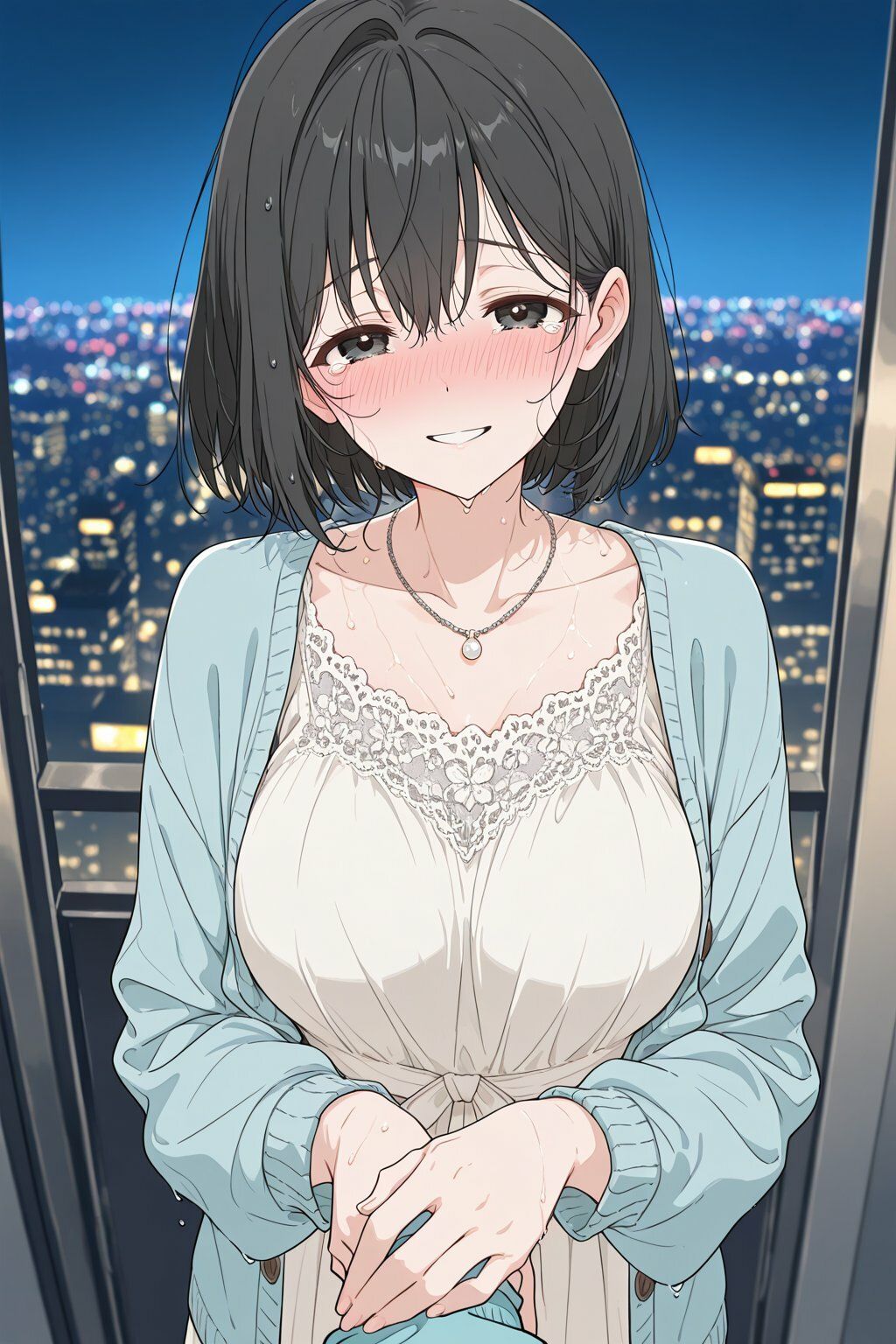 サークルの超巨乳美人な先輩が急にエロエロになった話 サンプル4