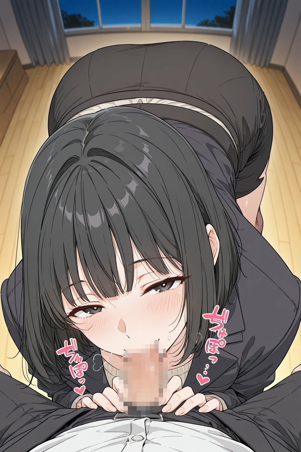 サークルの超巨乳美人な先輩が急にエロエロになった話 サンプル6