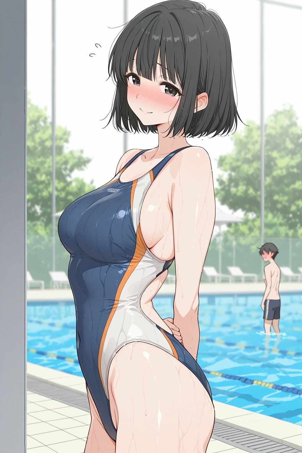 サークルの超巨乳美人な先輩が急にエロエロになった話 サンプル7