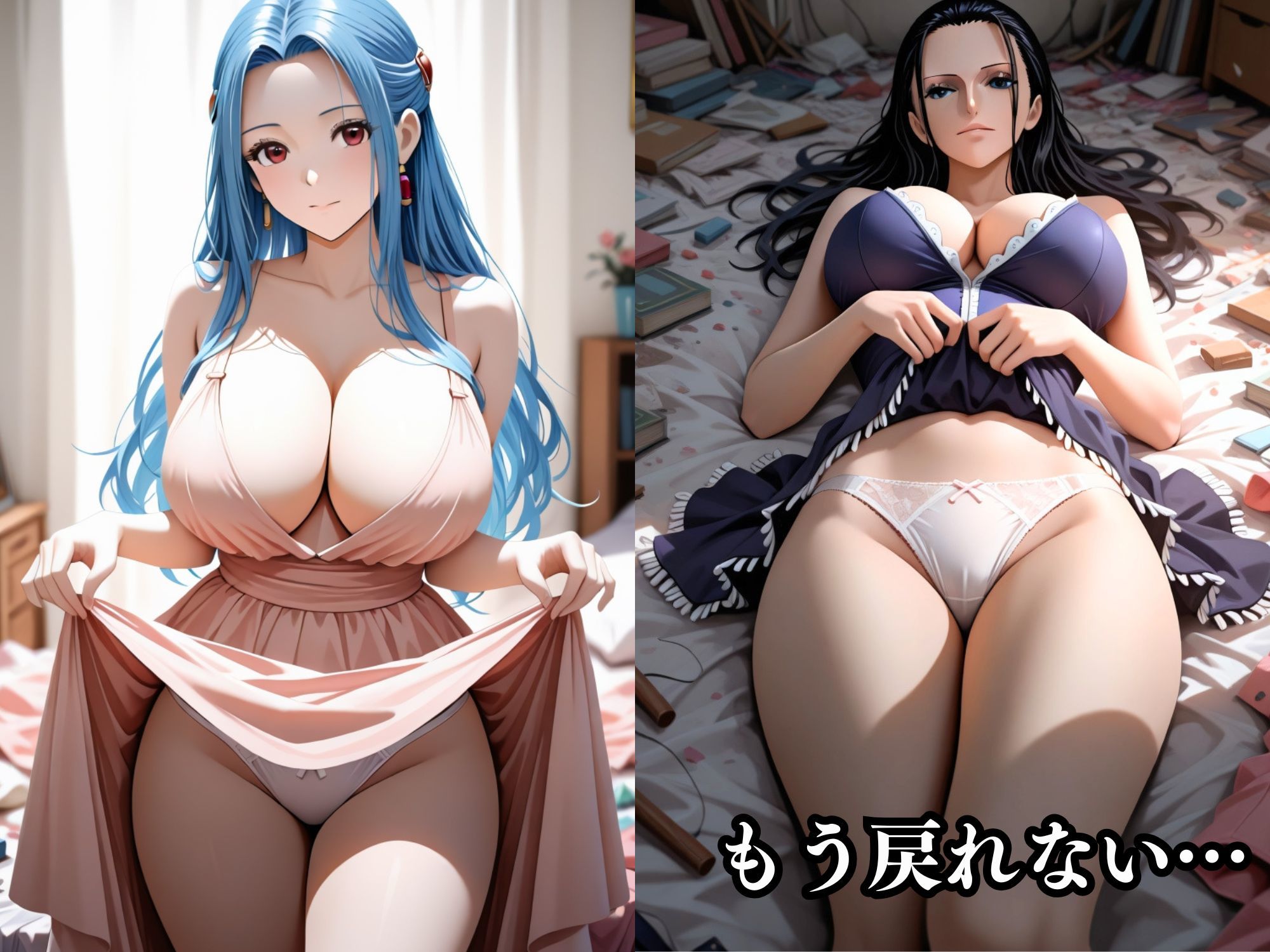 淫湯旅館その後〜揺らいでいく関係〜【海風女編】 サンプル2
