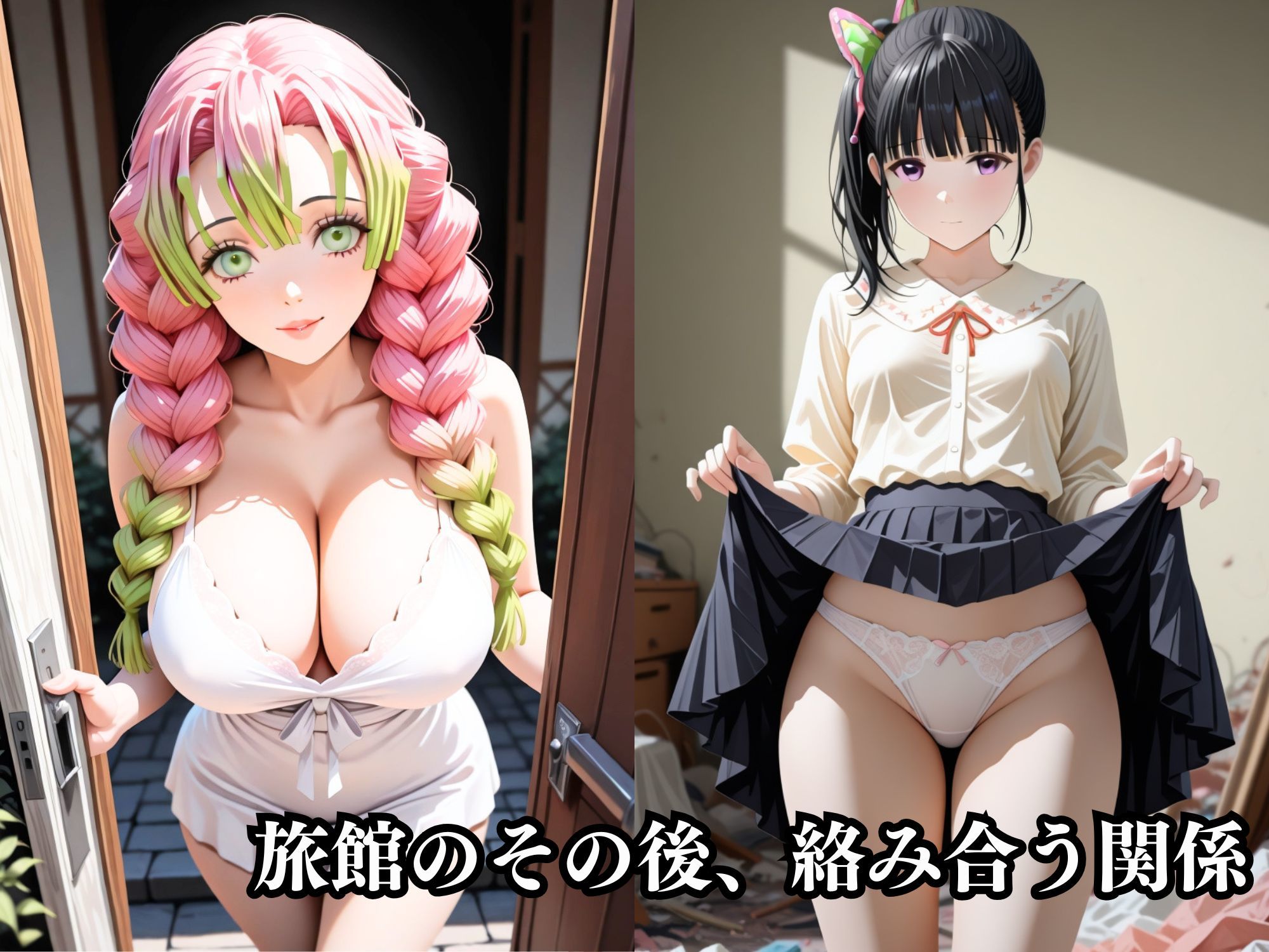 淫湯旅館その後〜絡み合う関係〜【呼華女編】_2