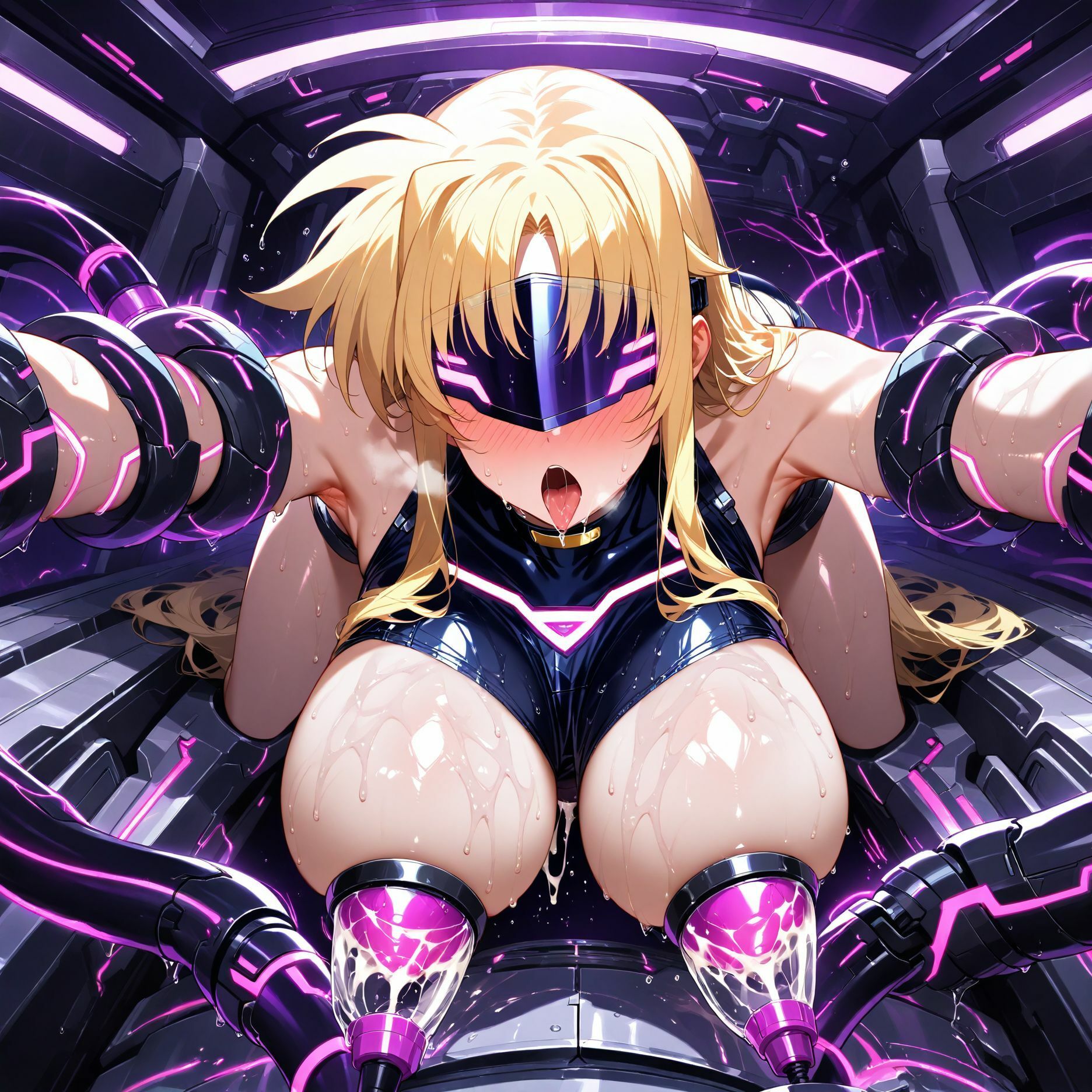 フェイト・テスタ〇ッサ 洗脳機械姦:後編・奉仕編 画像1