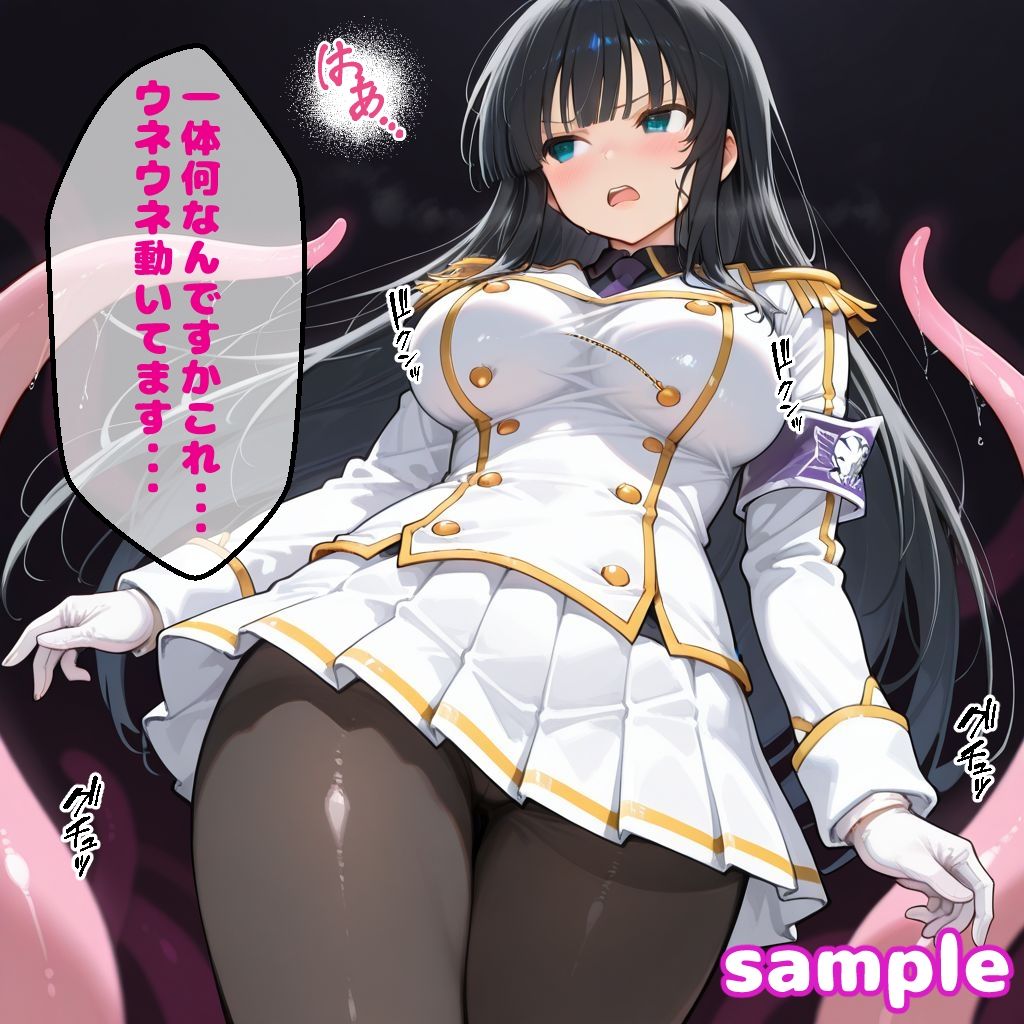 斑〇えっち【セリフ付き】 サンプル4