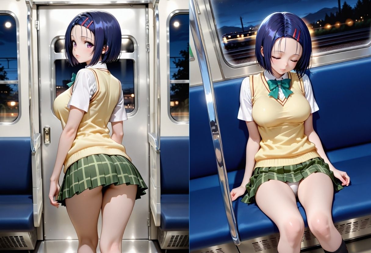 電車痴●  ToLOVE  5人 画像4