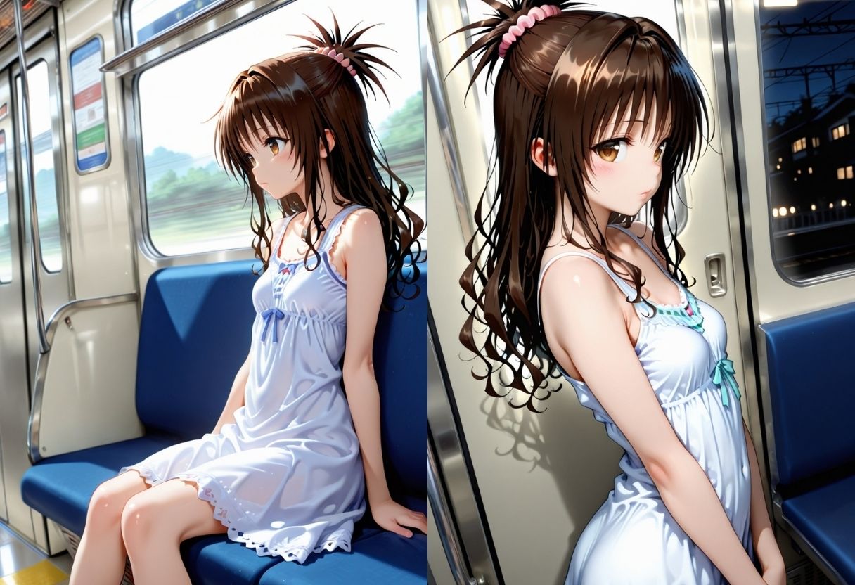 電車痴●  ToLOVE  5人 画像8