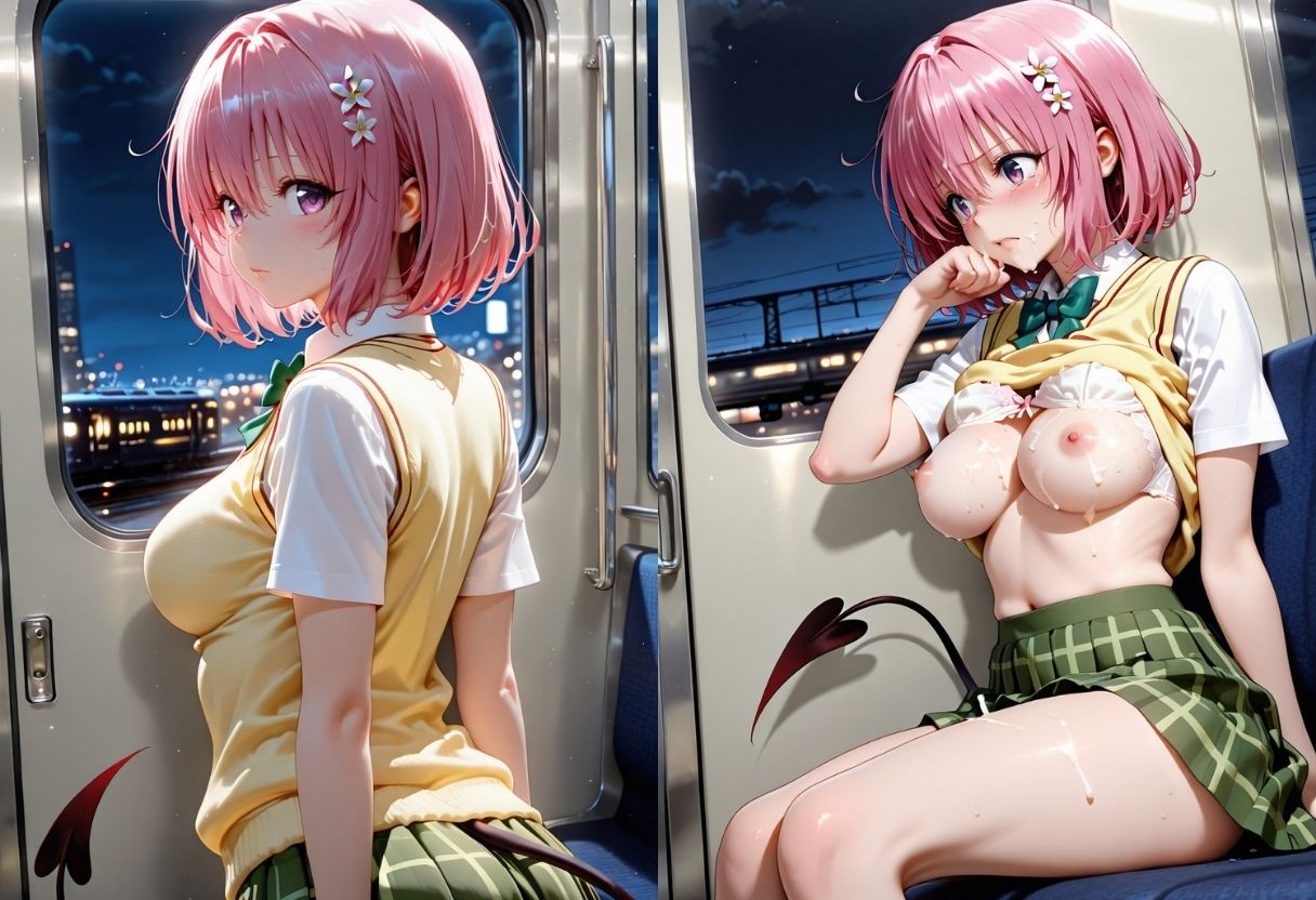 電車痴● ToLOVE 5人 画像9