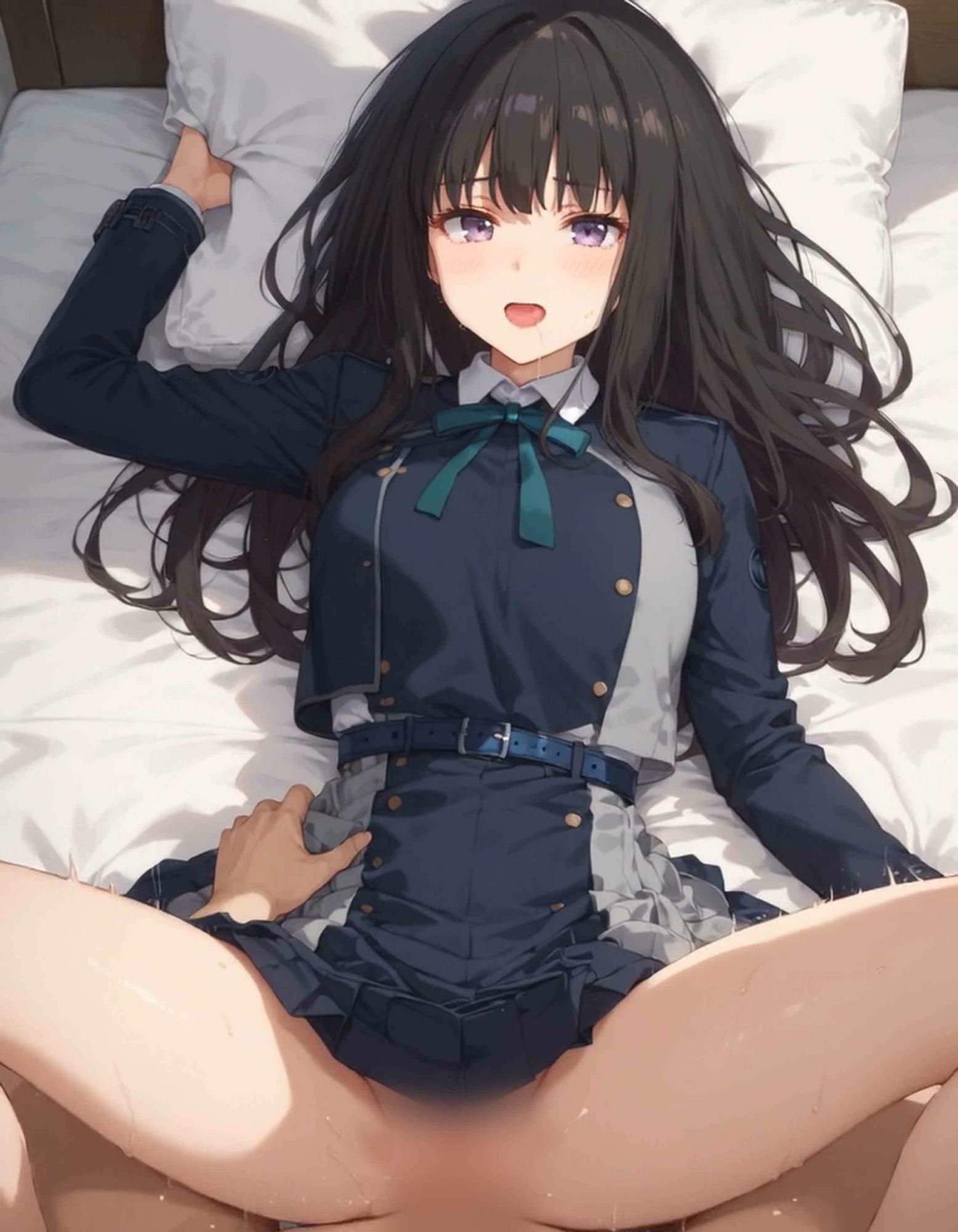 たきなとエッチ〜ぬるぬる神アニメ〜 画像2