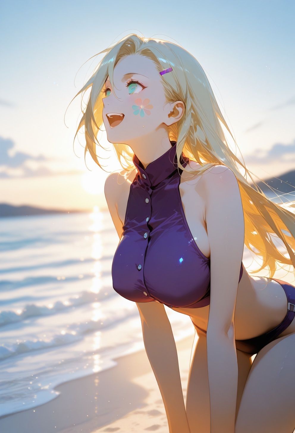 『夏の浜辺:覚醒したカラダは嘘をつかない  い◯編』 画像1