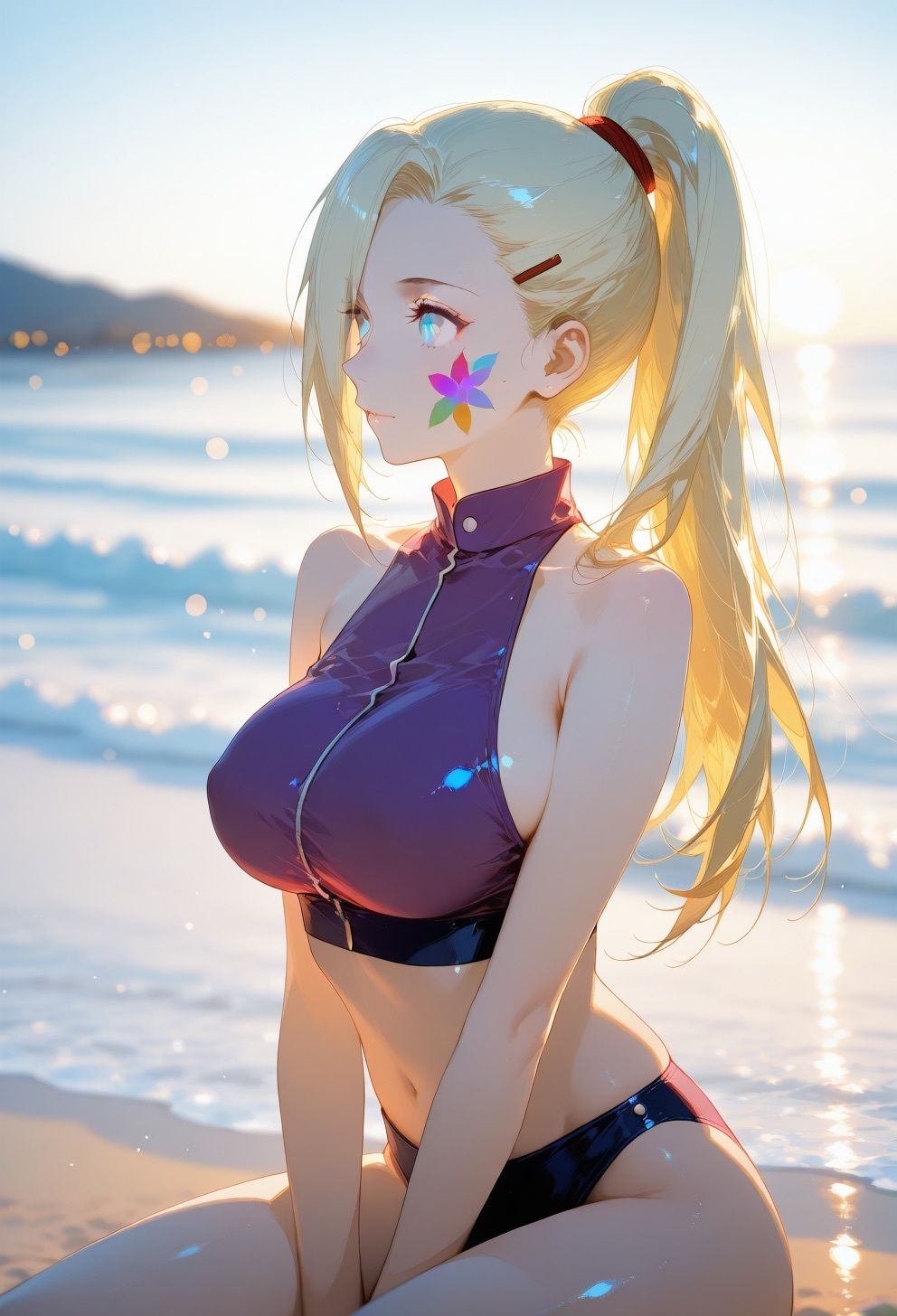 『夏の浜辺:覚醒したカラダは嘘をつかない  い◯編』 画像3
