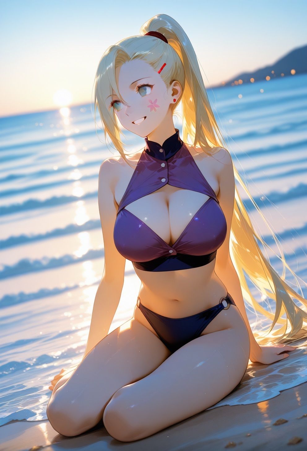 『夏の浜辺:覚醒したカラダは嘘をつかない  い◯編』 画像5