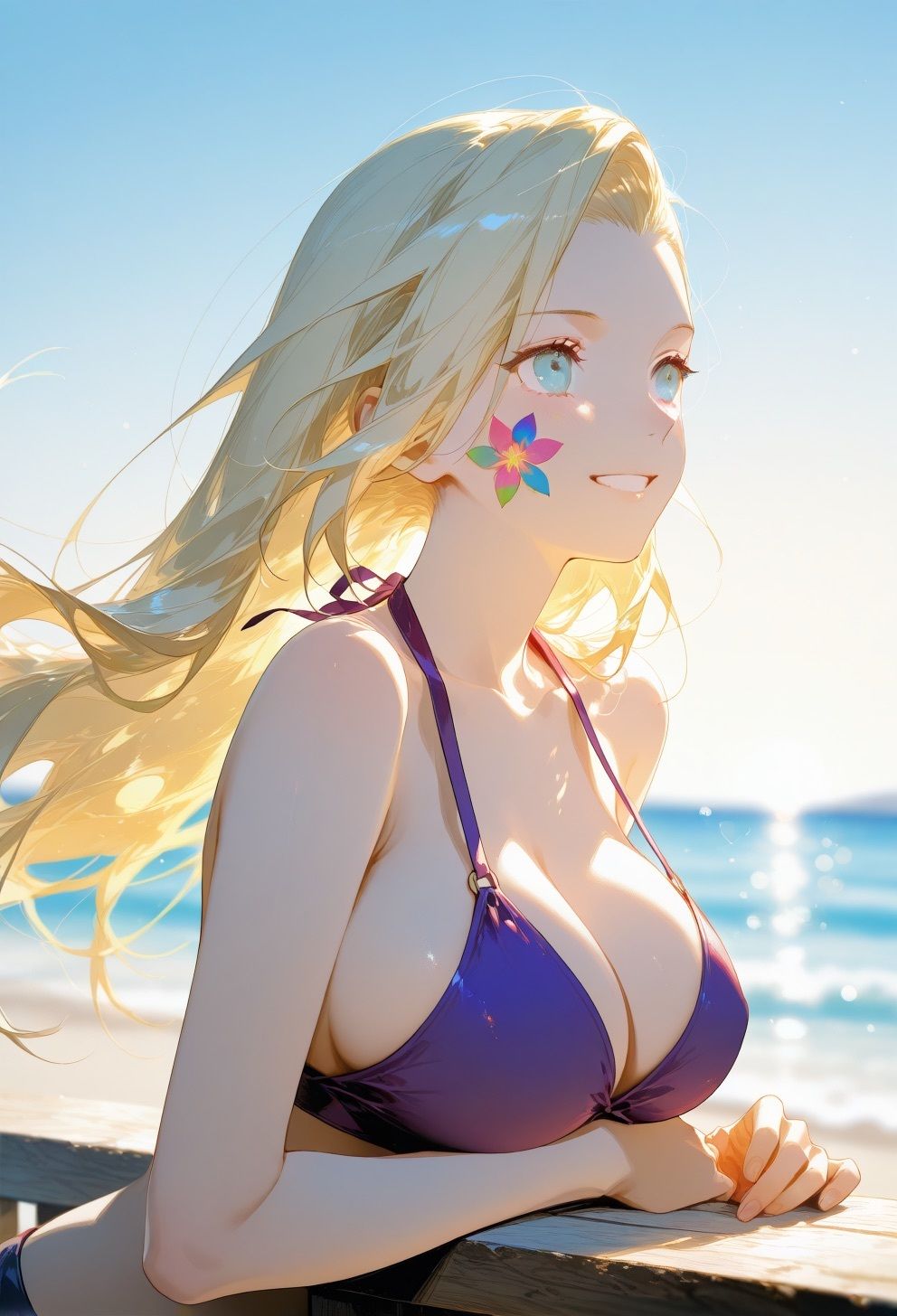 『夏の浜辺:覚醒したカラダは嘘をつかない  い◯編』 画像8