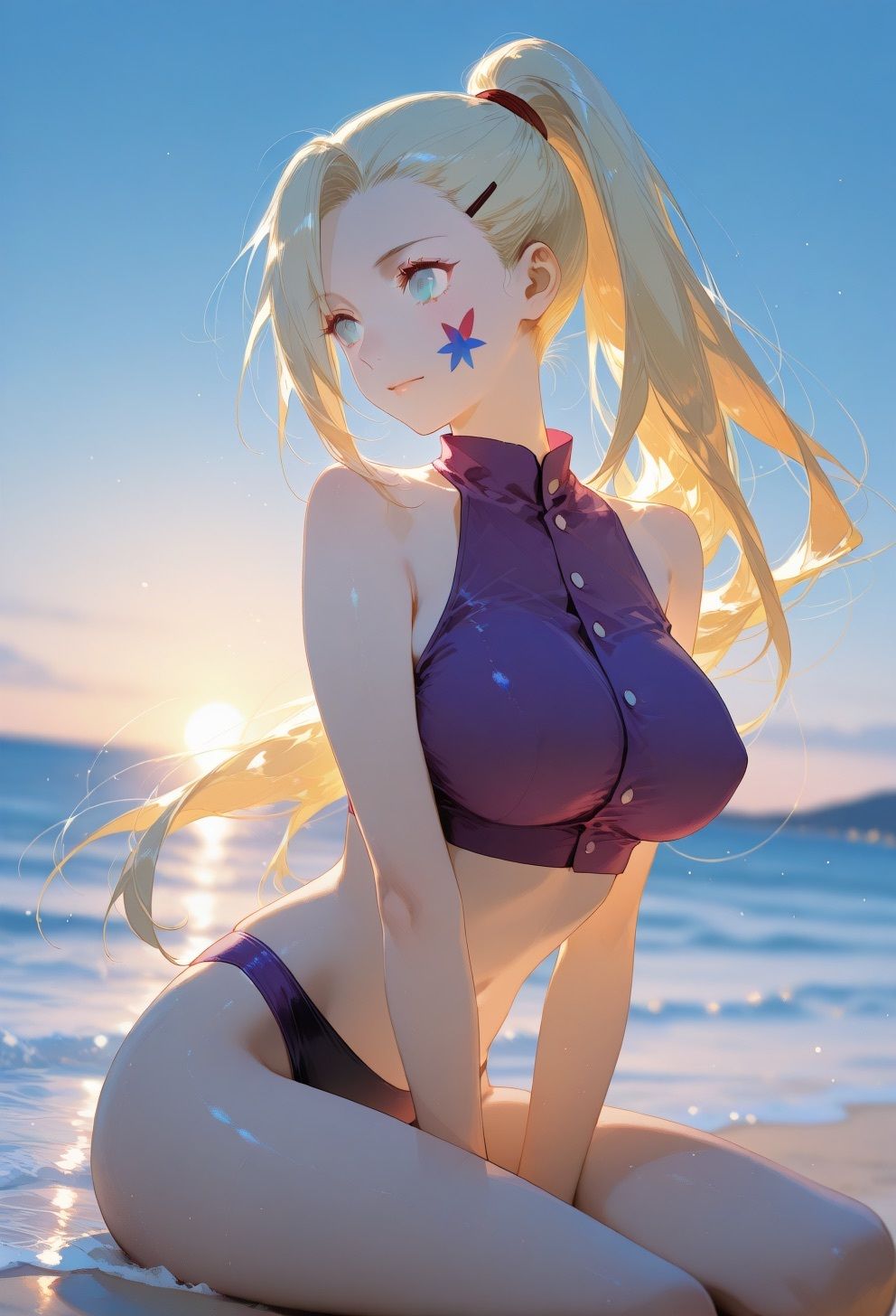 『夏の浜辺:覚醒したカラダは嘘をつかない  い◯編』 画像10