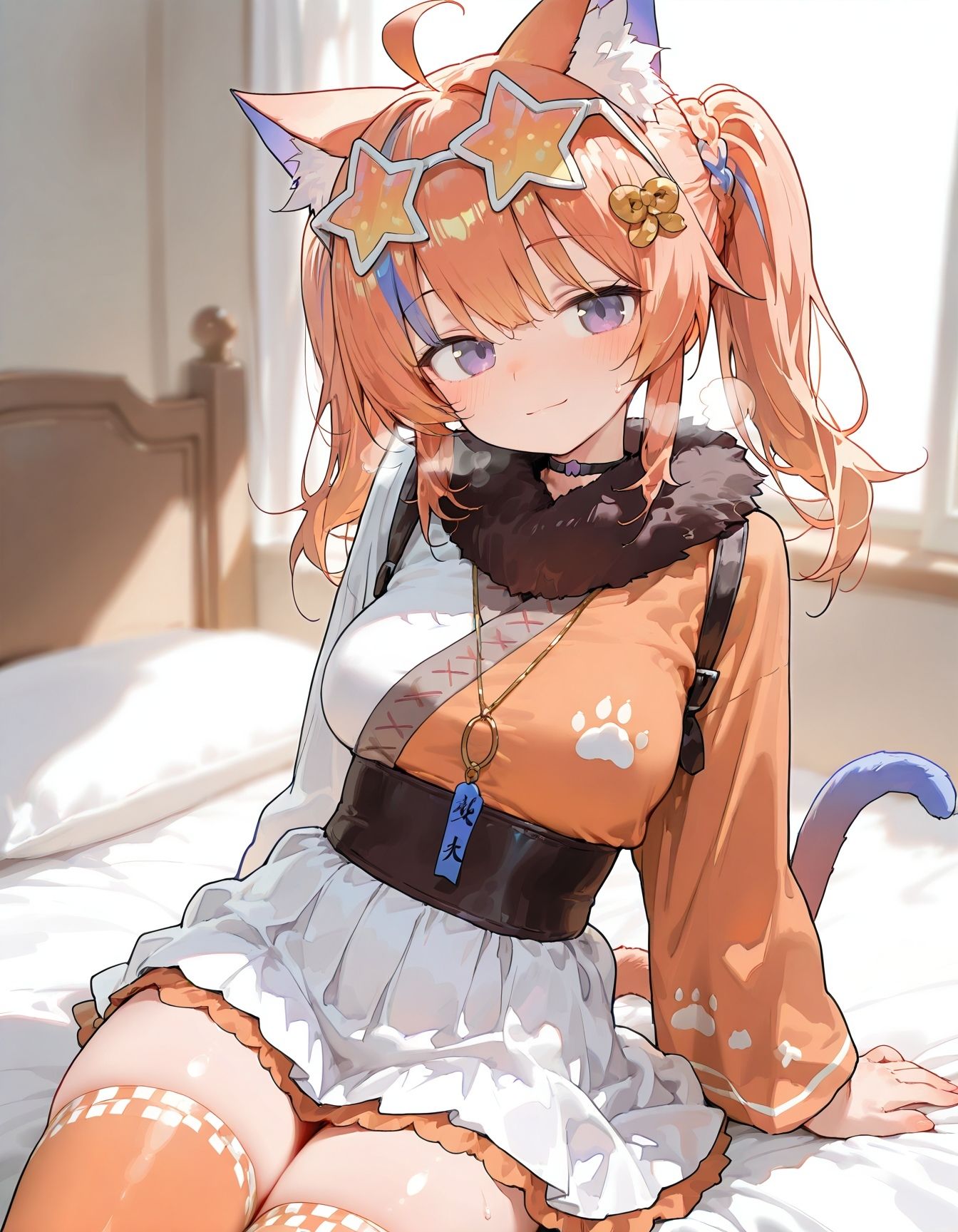 に○さんじ猫屋敷美○孕ませえっち 画像1