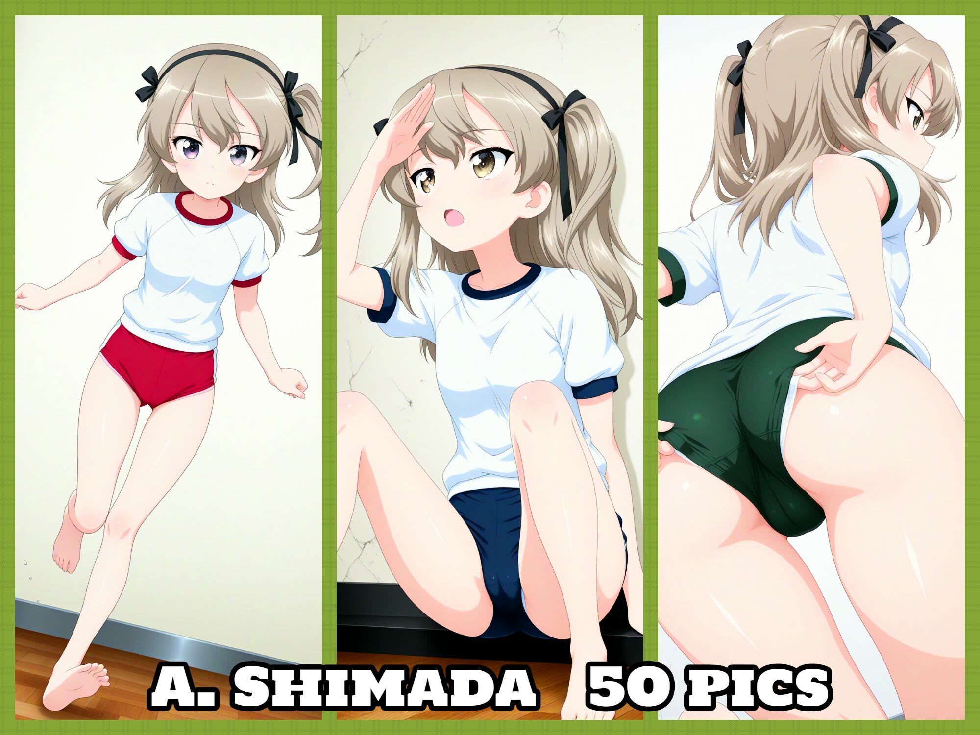 Girls und Buruma Hamipan 大学選抜チーム編