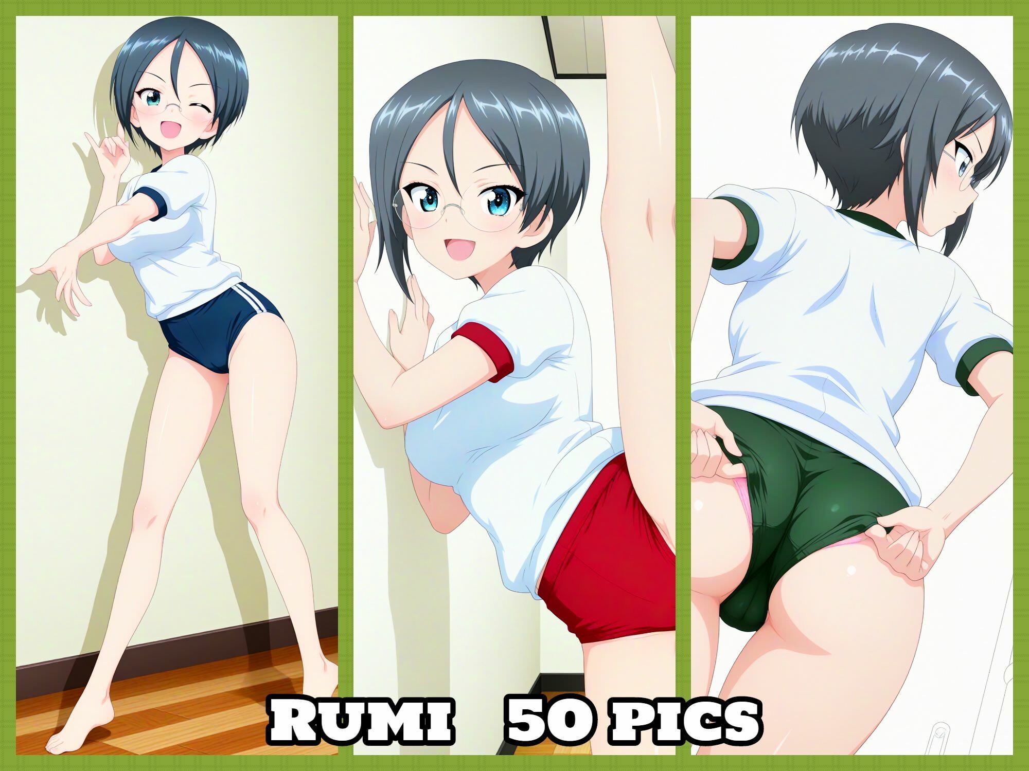 Girls und Buruma Hamipan 大学選抜チーム編