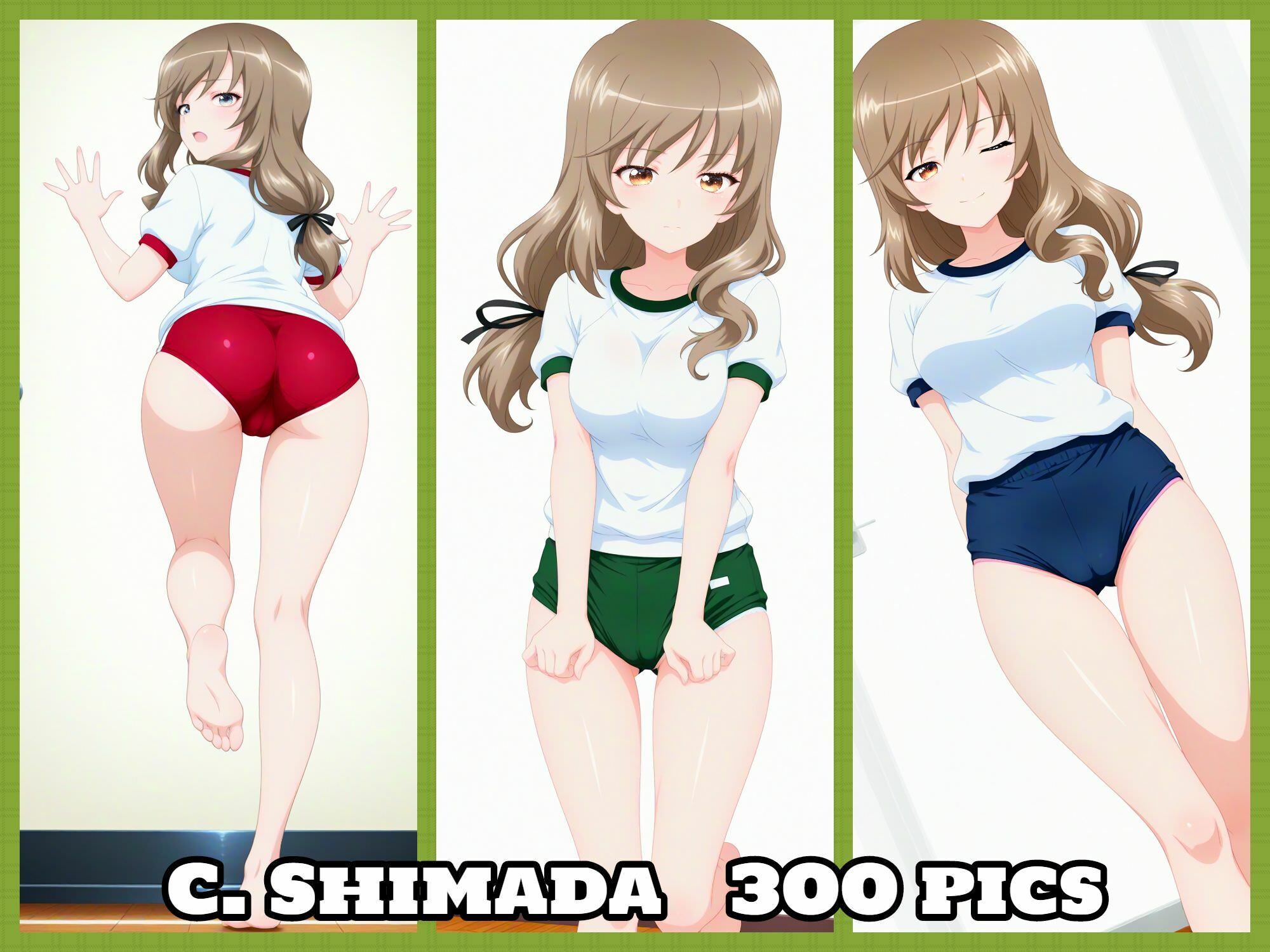 Girls und Buruma Hamipan 島田流家元編 サンプル2