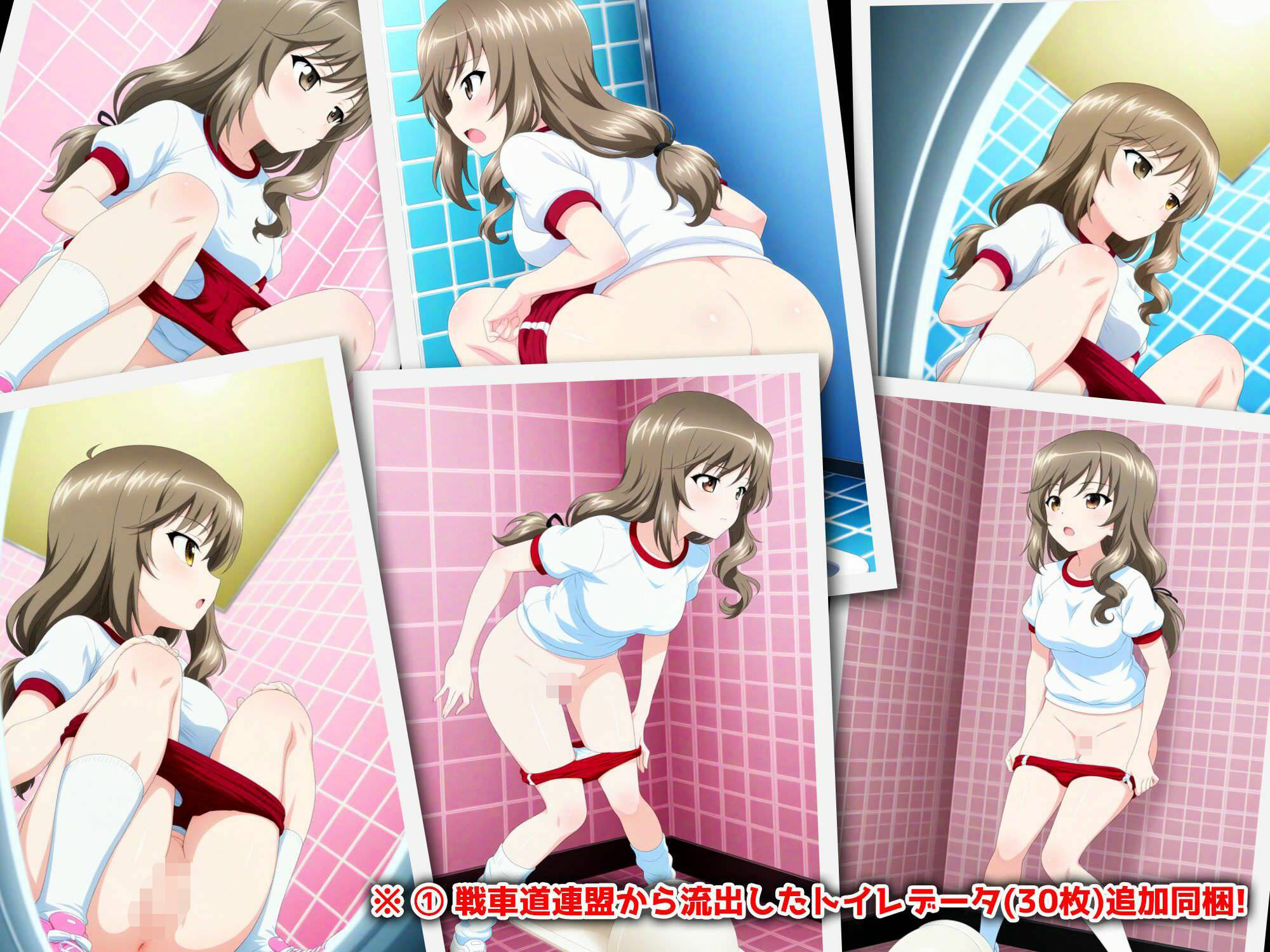 Girls und Buruma Hamipan 島田流家元編 サンプル5