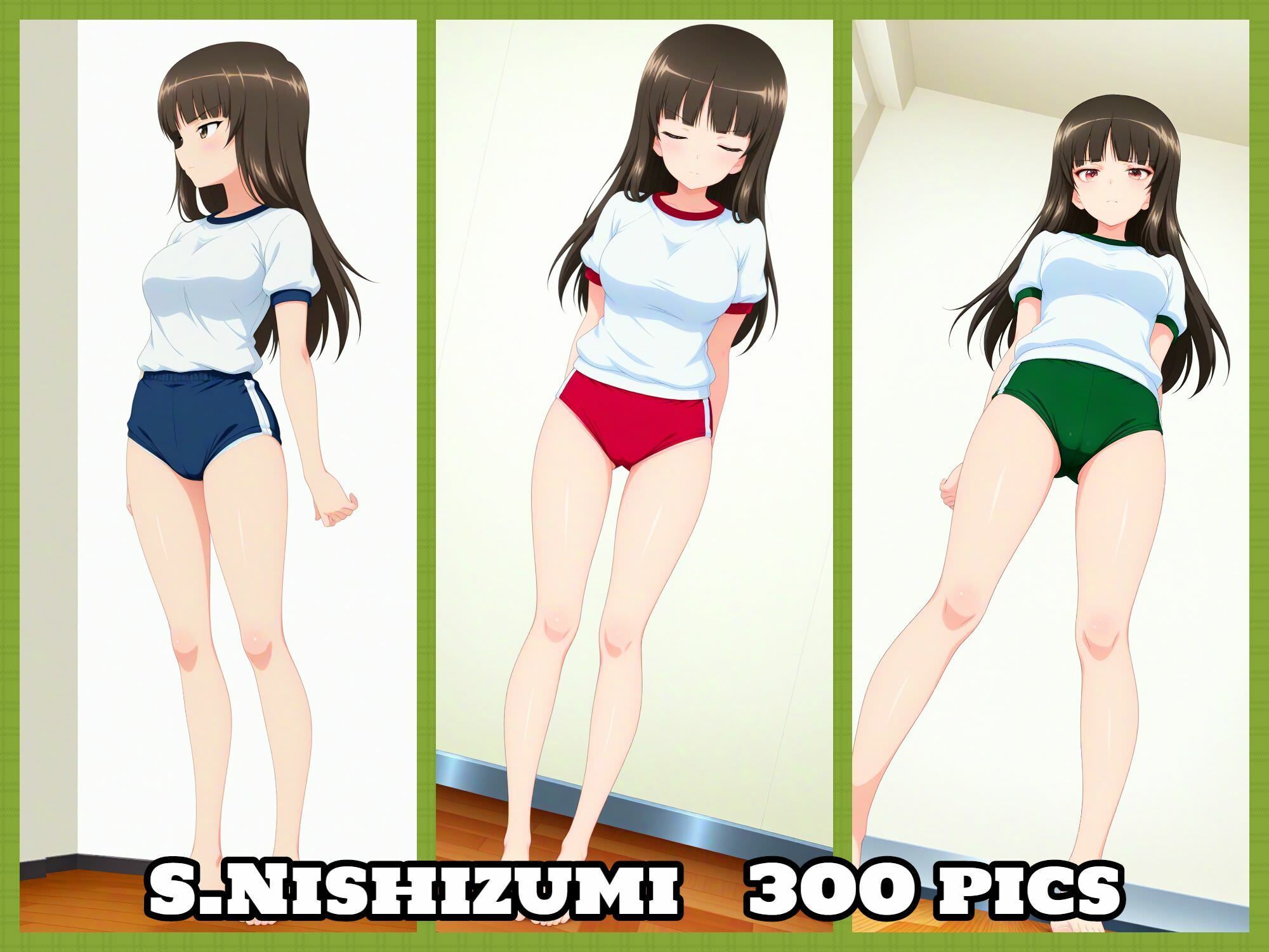 Girls und Buruma Hamipan 西住流家元編 サンプル2