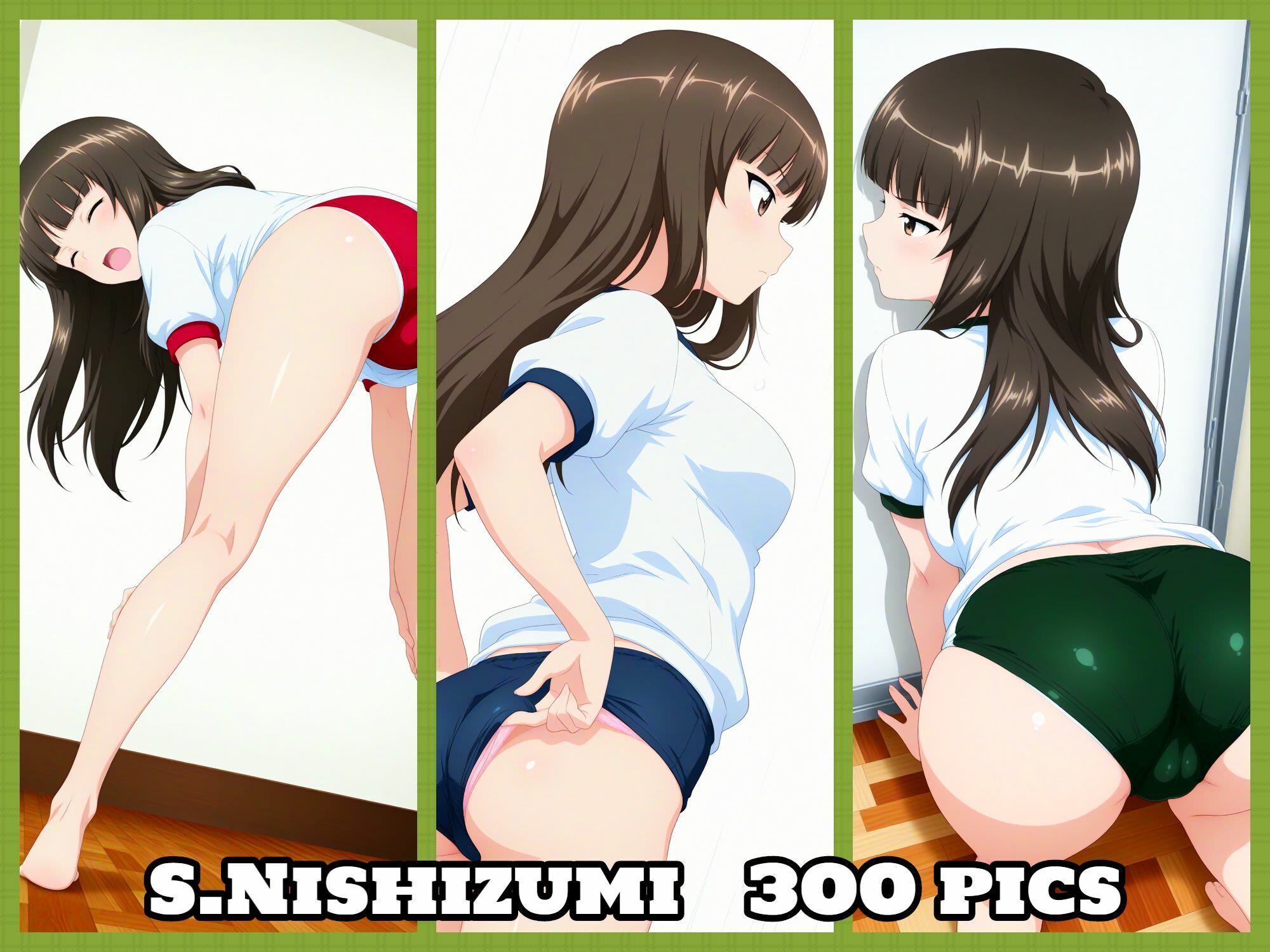 Girls und Buruma Hamipan 西住流家元編 サンプル3