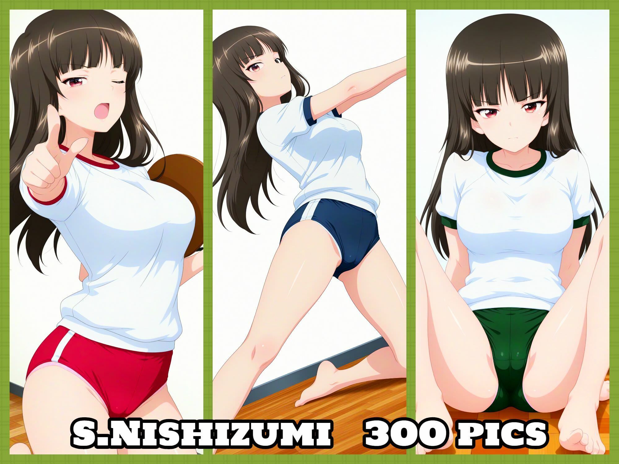 Girls und Buruma Hamipan 西住流家元編 サンプル4