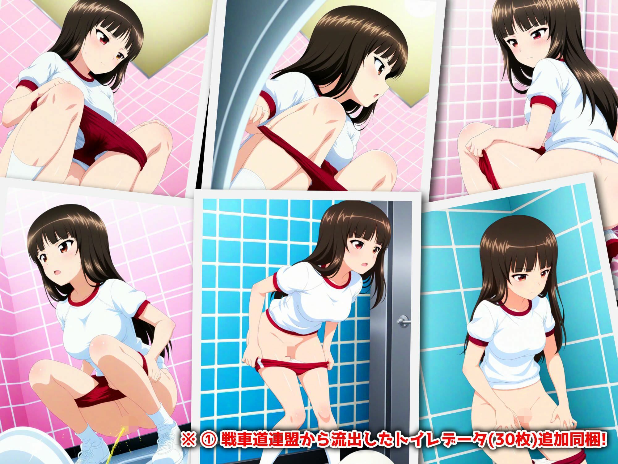 Girls und Buruma Hamipan 西住流家元編 サンプル5