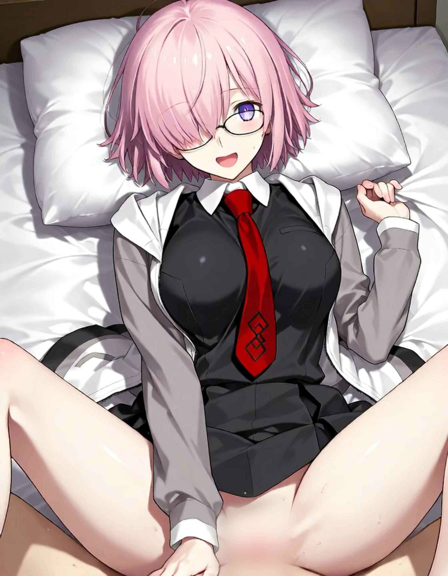 マシュとエッチ〜ぬるぬる神アニメ〜 画像2