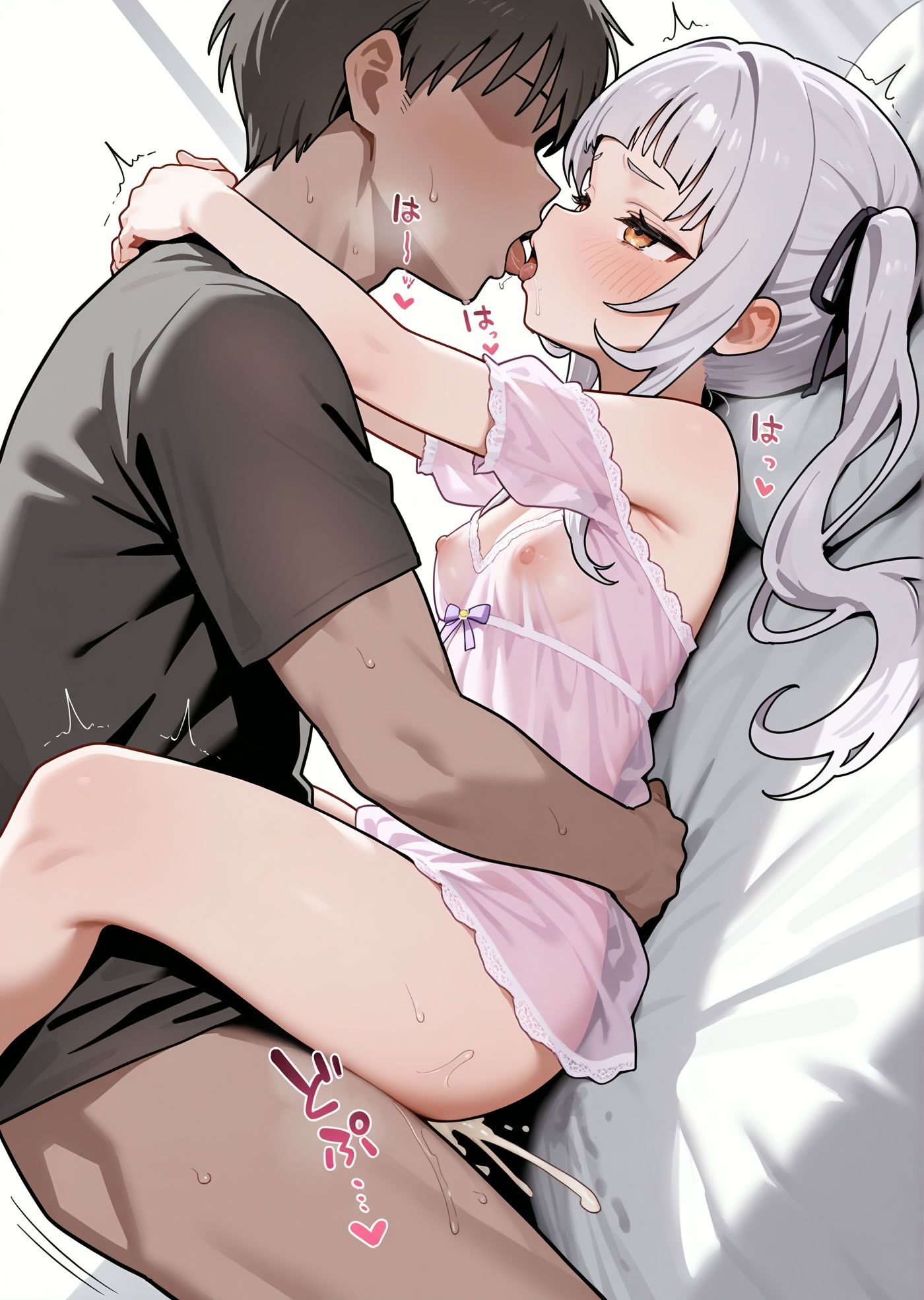 素直で甘えんぼなシオンちゃんといちゃいちゃえっち10