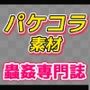 エロ本風パケコラ素材〜「蟲姦専門誌」