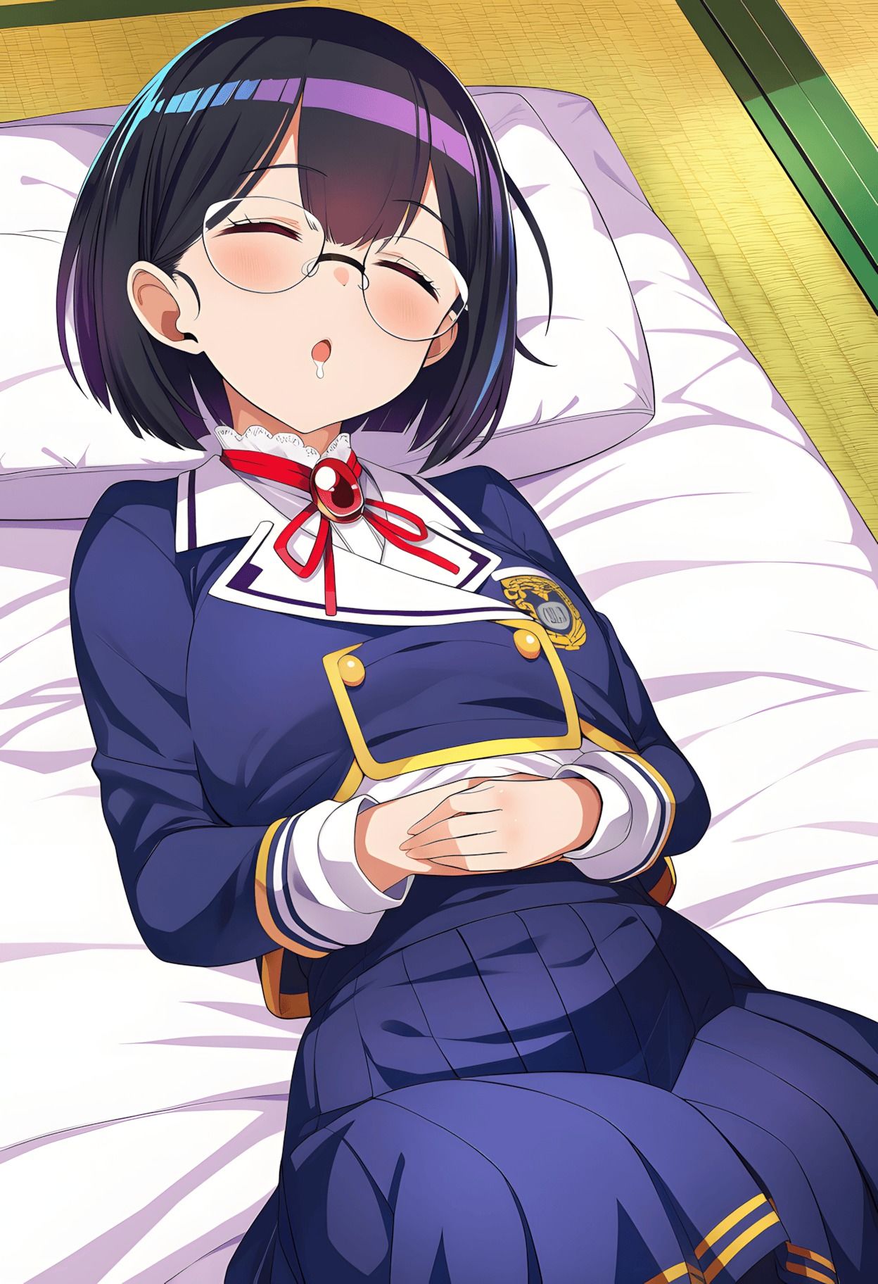 地味っこお嬢様睡姦ムービー5