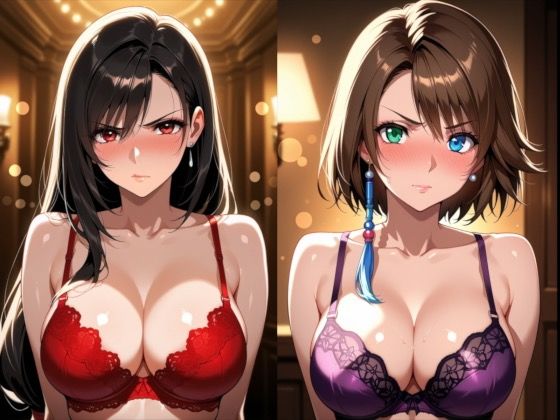 愛する人を救うため仕方なくチ●ポを受け入れたところ快感を教え込まれ陥落【ティ●ァ＆ユ●ナ】 画像1