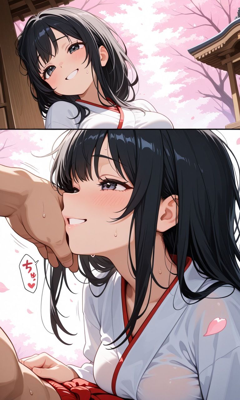 ピッチビッチ巫女の、とんでも参拝日和_7