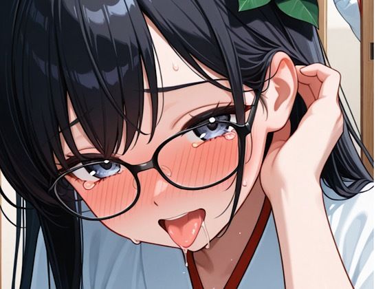 ピッチビッチ巫女の、とんでも参拝日和【猫のしっぽ】