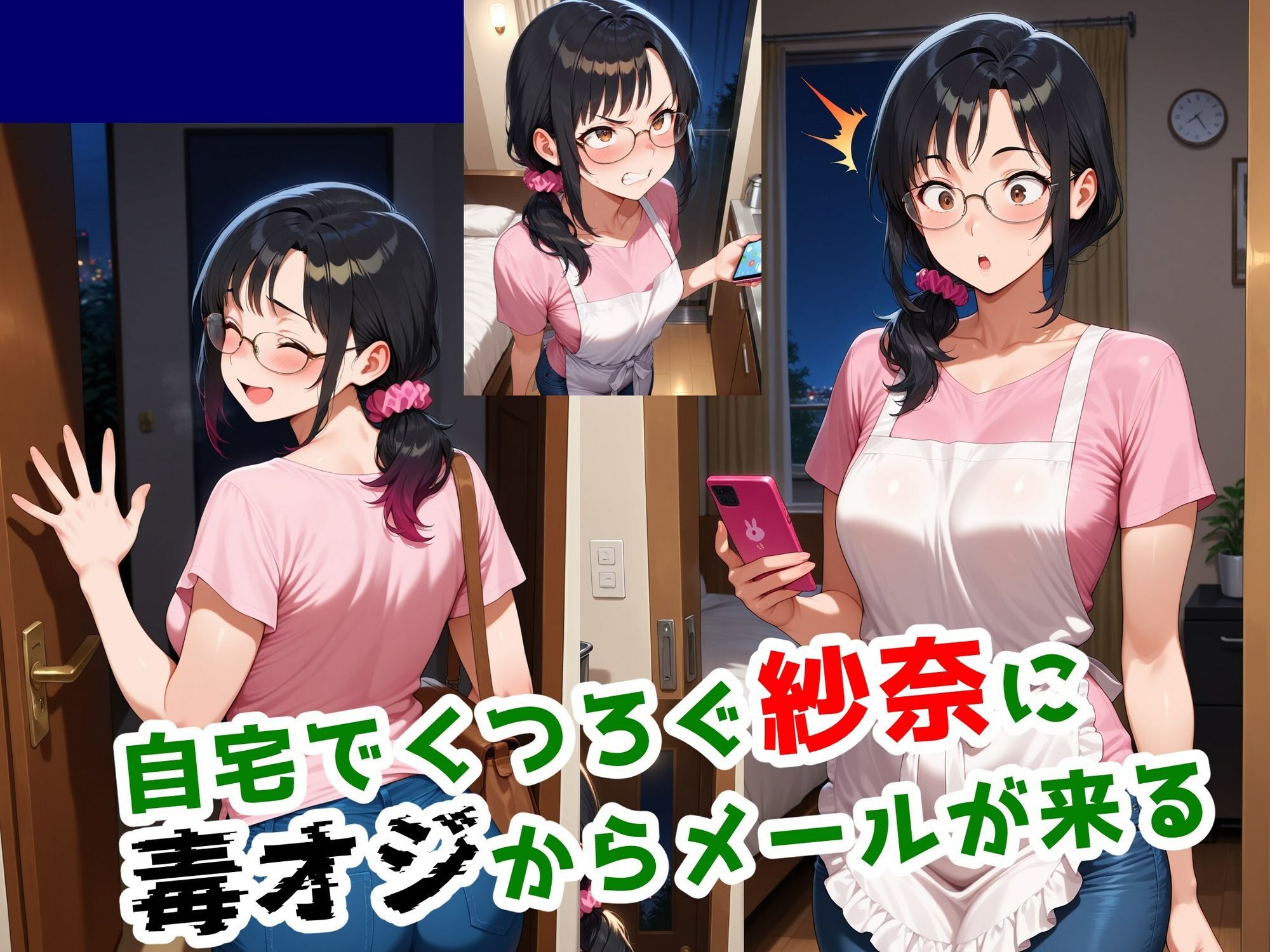 妻が毒オジに呼び出されて公衆トイレで緊縛セックスした件 サンプル2