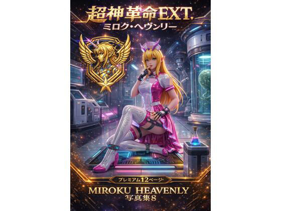 超神革命EXT. ミロク・ヘヴンリー写真集8
