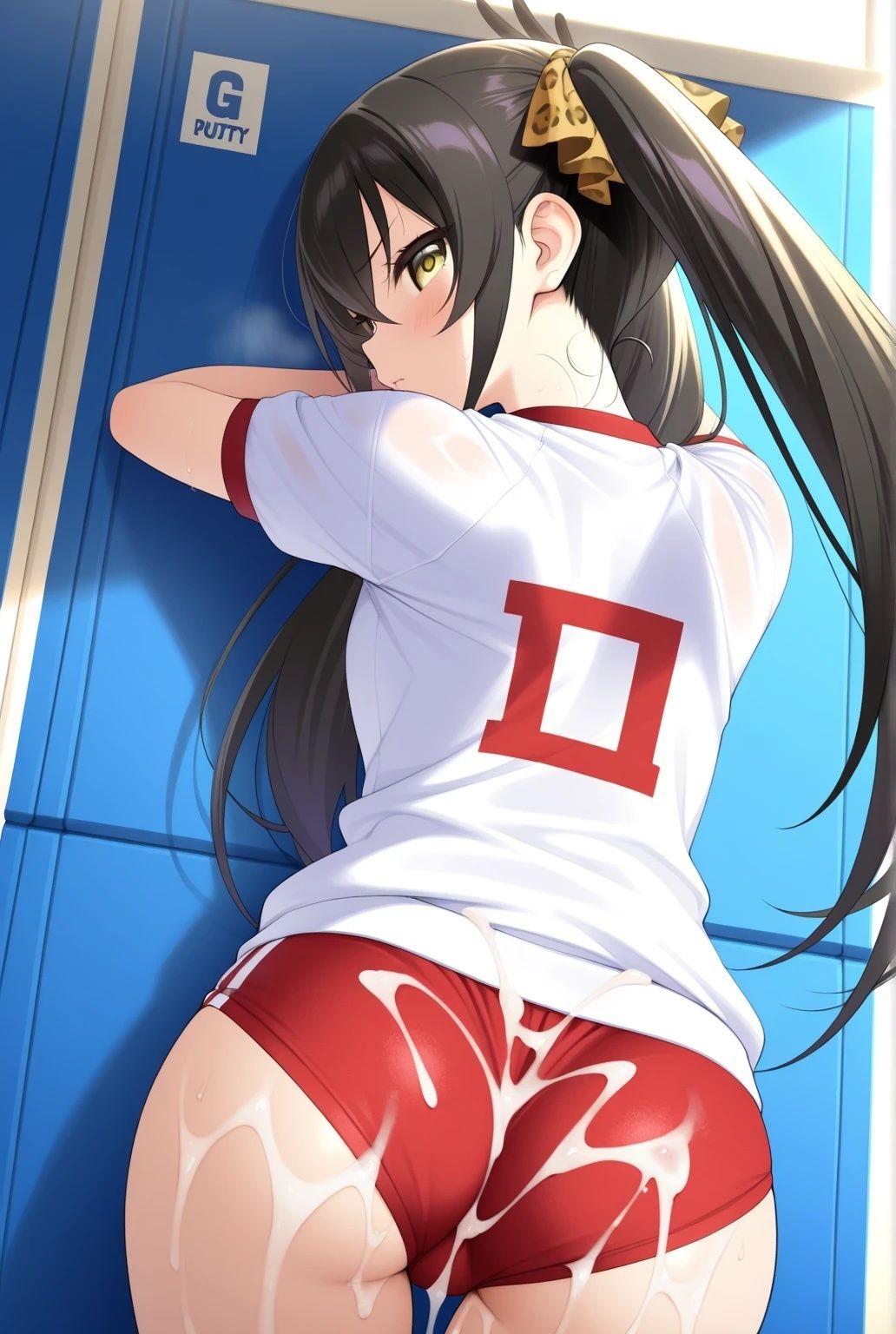 虹かけ誌  アイドルマスター  イラスト集41 的場梨沙  出したのね、この○○○ン！！_1
