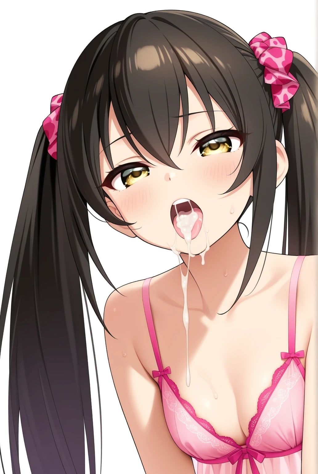虹かけ誌  アイドルマスター  イラスト集41 的場梨沙  出したのね、この○○○ン！！_9