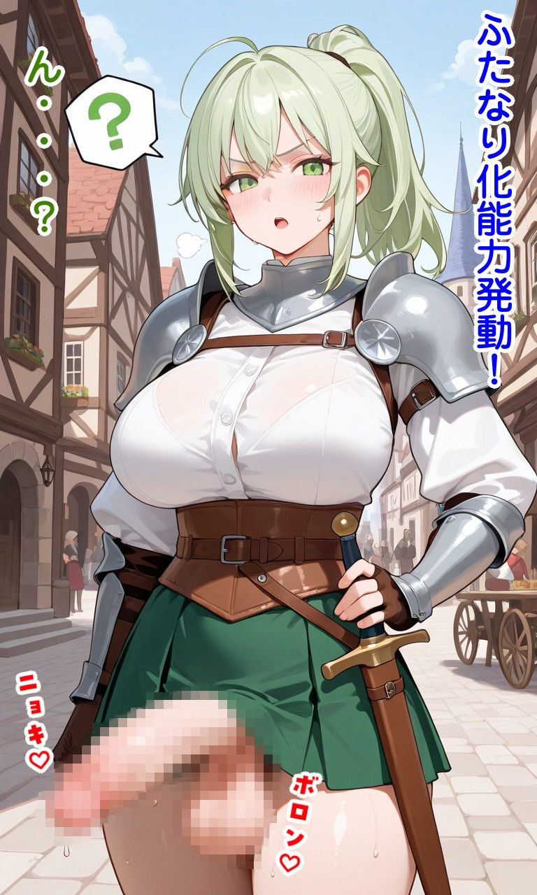 ふたなり化＆奴●化能力で異世界無双8