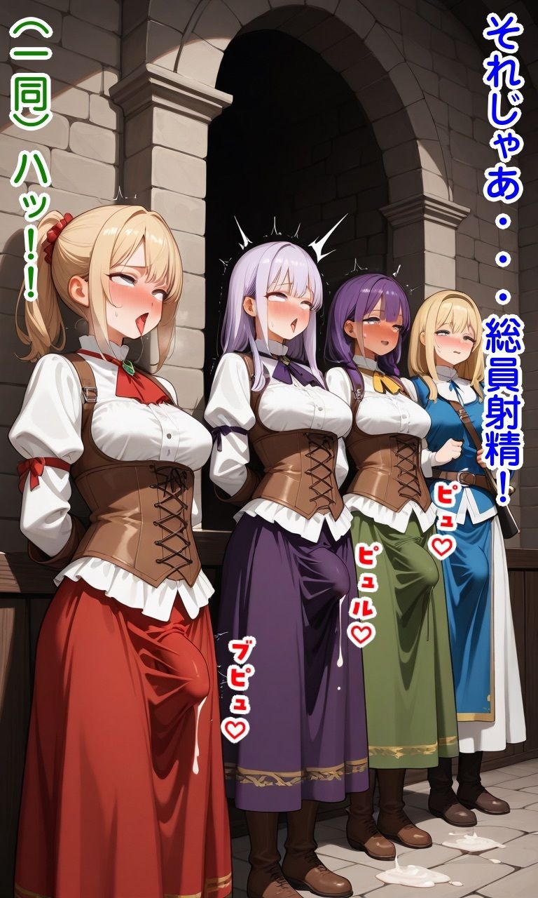ふたなり化＆奴●化能力で異世界無双10