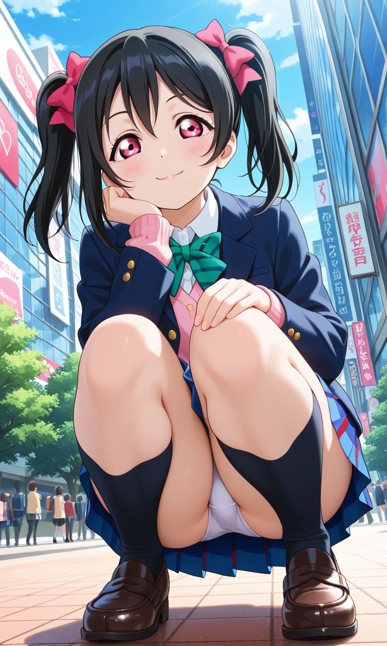 サンプル-虹かけ誌   ラブライブ！  イラスト集31 矢澤にこ  背中で語る - サンプル画像
