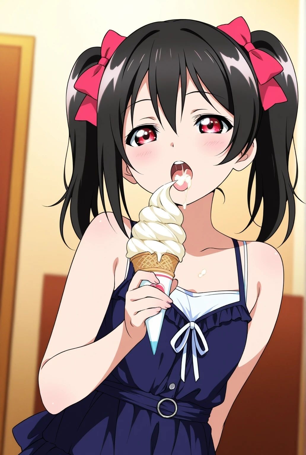 サンプル-虹かけ誌   ラブライブ！  イラスト集31 矢澤にこ  背中で語る - サンプル画像