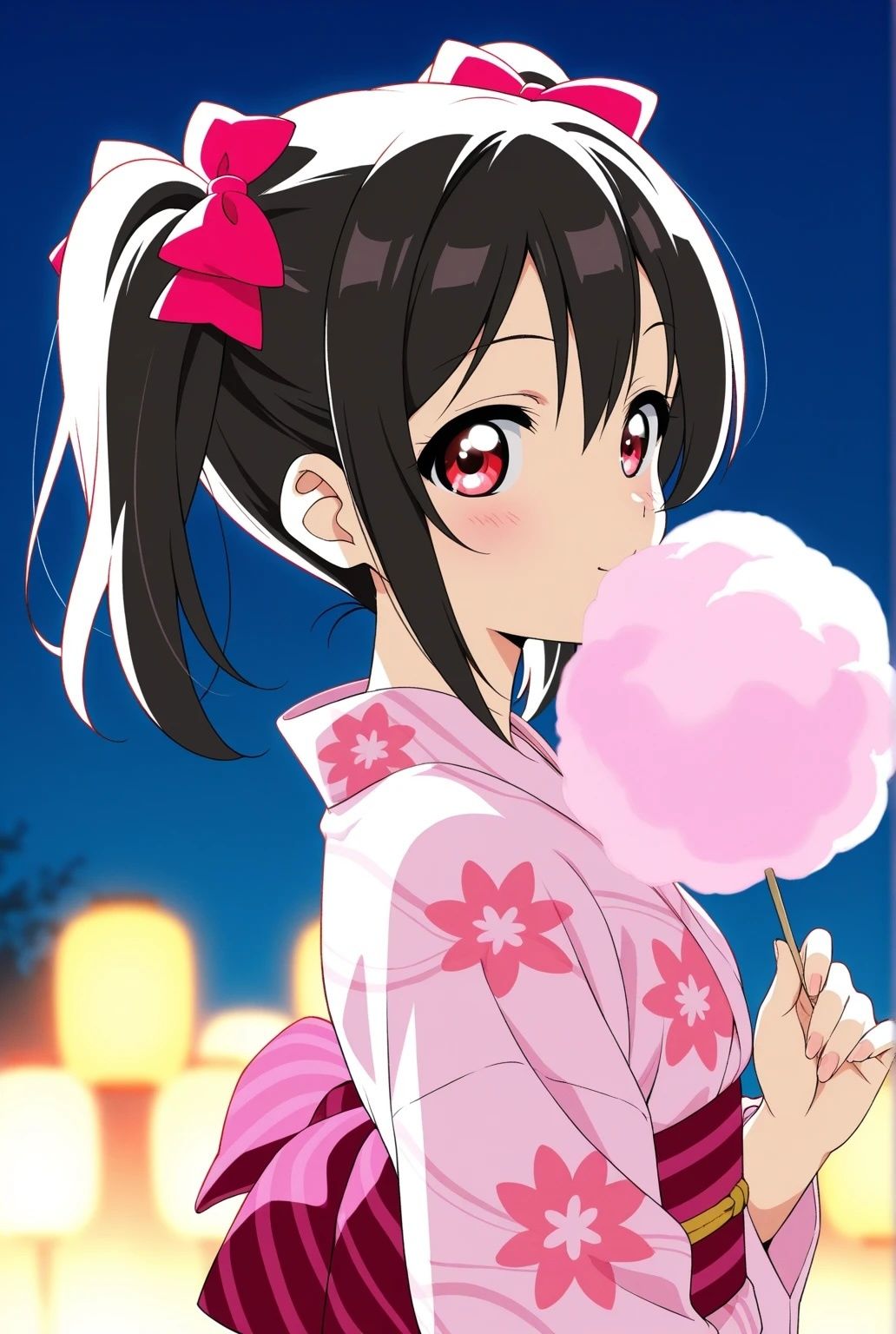 サンプル-虹かけ誌   ラブライブ！  イラスト集31 矢澤にこ  背中で語る - サンプル画像