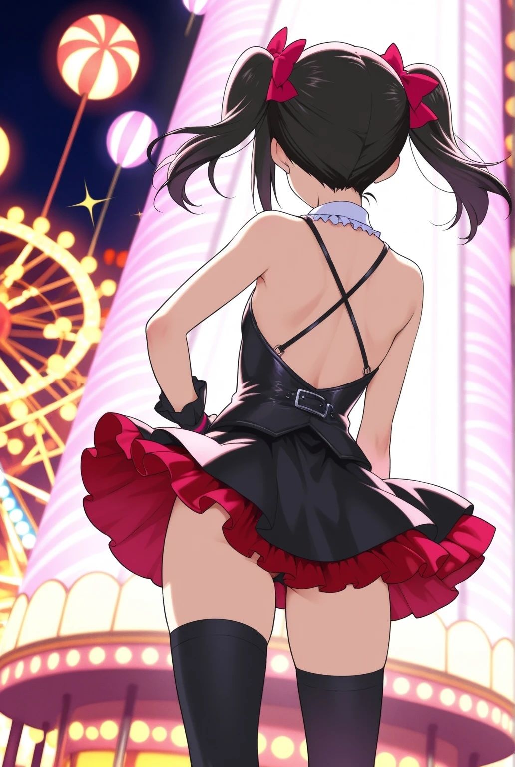サンプル-虹かけ誌   ラブライブ！  イラスト集31 矢澤にこ  背中で語る - サンプル画像